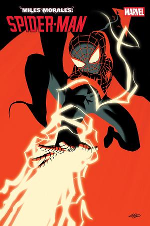 Miles Morales: Spider-Man #3 MICHAEL CHO VARIANT cover