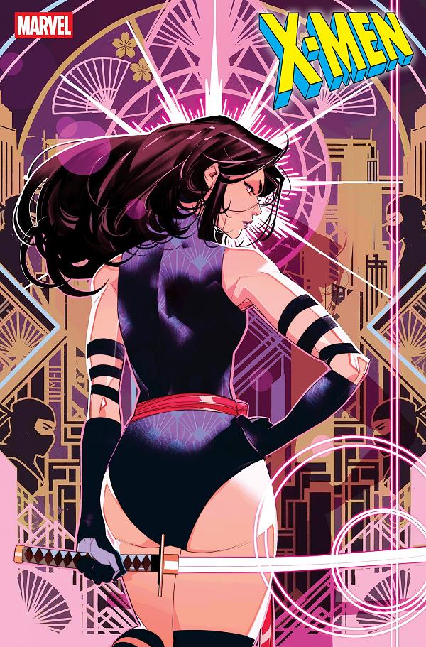 X-Men #40 variant cover by Simone Di Meo