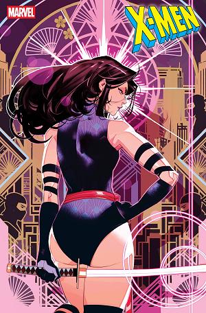 X-Men #40 SIMONE DI MEO ART STYLE VARIANT [DNX] cover