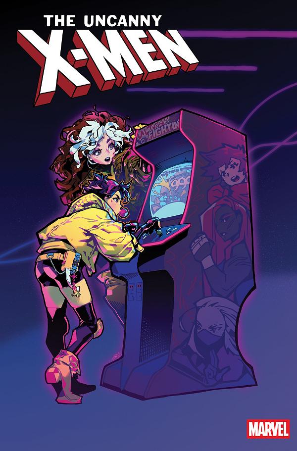 Uncanny X-Men #37 variant cover by Rose Besch