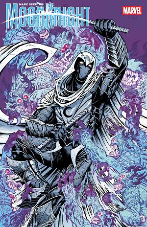 Marc Spector: Moon Knight #9 MARIA WOLF VARIANT cover