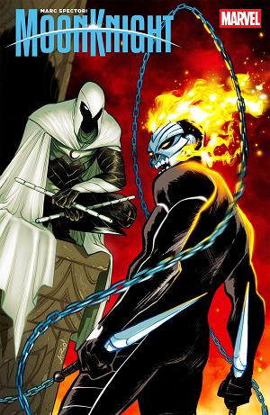 Marc Spector: Moon Knight #9 ARIO ANINDITO VARIANT [1:25] cover
