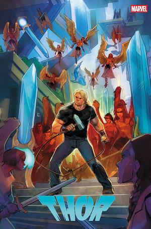 Thor #802 ROD REIS VARIANT [1:25] cover
