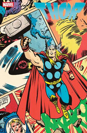 Thor #802 JORGE FORNES VARIANT cover