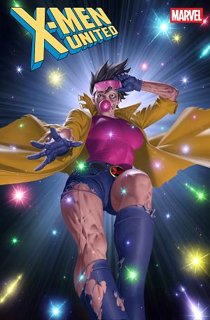 X-Men United #8 JUNGGEUN YOON VARIANT cover