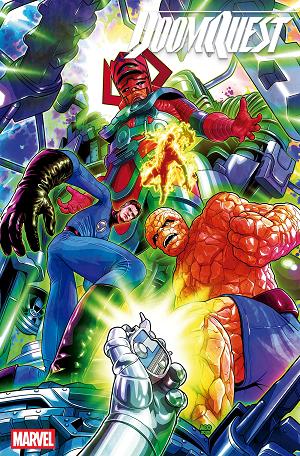 Doomquest #5 ACO VARIANT [1:25] cover