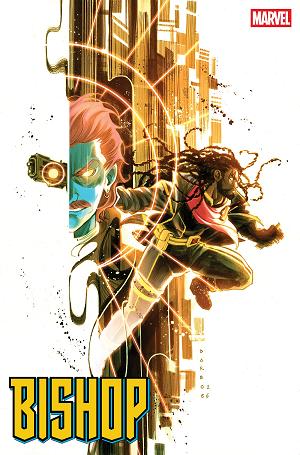 Bishop #5 KAREN DARBOE VARIANT cover