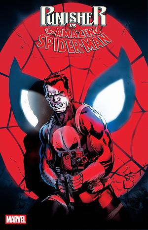 Punisher Vs. Spider-Man #4 ADAM GORHAM VARIANT [1:25] cover