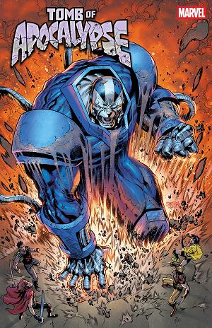 Tomb Of Apocalypse #3 CORY SMITH VARIANT cover