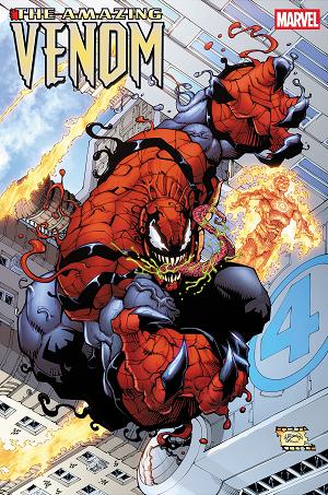 The Amazing Venom #2 WILL ROBSON VARIANT [1:25] cover