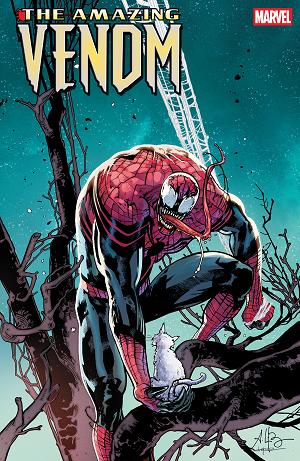The Amazing Venom #2 ANDREI BRESSAN VARIANT cover