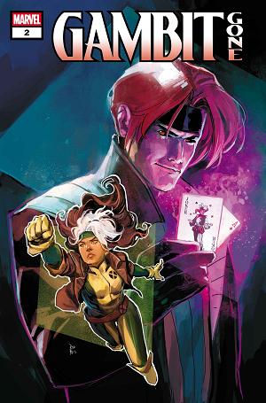 Gambit Gone #2 ROD REIS VARIANT cover