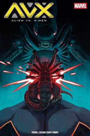 Alien Vs. X-Men #2 GERMAN PERALTA VARIANT cover
