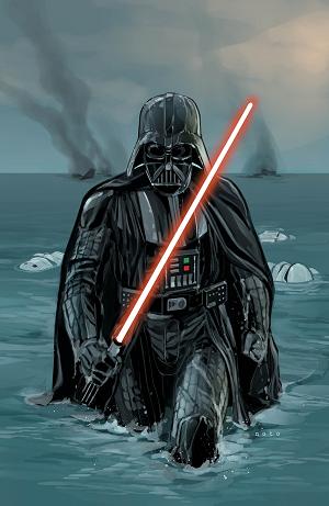 Star Wars: Rogue One - Darth Vader #1 PHIL NOTO VIRGIN VARIANT [1:50] cover
