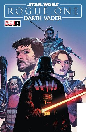 Star Wars: Rogue One - Darth Vader #1 LEINIL YU VARIANT [1:25] cover