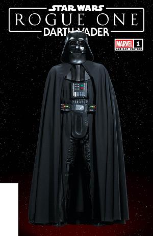 Star Wars: Rogue One - Darth Vader #1 PHOTO VARIANT cover