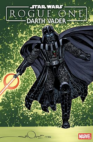 Star Wars: Rogue One - Darth Vader #1 WALT SIMONSON VARIANT cover