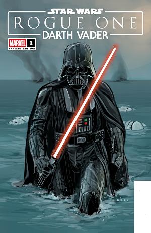 Star Wars: Rogue One - Darth Vader #1 PHIL NOTO VARIANT cover