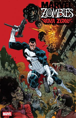 Marvel Zombies: War Zone #2 SCOTT HEPBURN VARIANT cover
