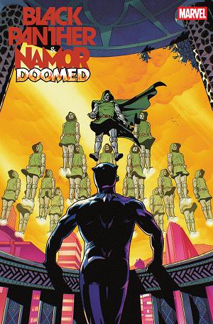 Black Panther/Namor: Doomed #2 TBD ARTIST VARIANT [1:25] cover