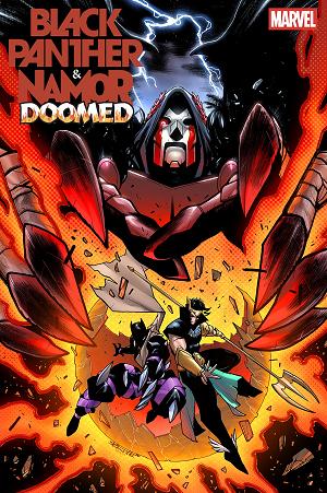 Black Panther/Namor: Doomed #2 TBD ARTIST VARIANT cover