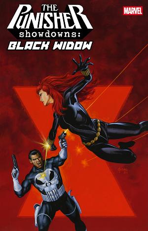 Punisher Showdowns: Black Widow #1 JOE JUSKO VARIANT cover