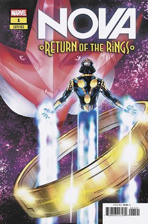Nova: Return Of The Rings #1 PHIL JIMENEZ VARIANT cover