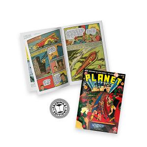 Ps Artbooks Planet Comics #1 cover