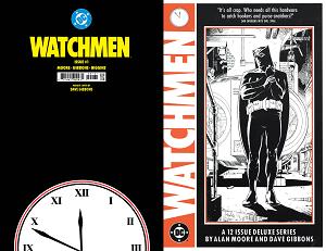 Watchmen #1 CVR C (OF 12) FACSIMILE EDITION CVR C DAVE GIBBONS FOIL cover
