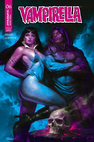 Vampirella (2026) #6 CVR K CVR K LUCIO PARILLO ULTRAVIOLET cover