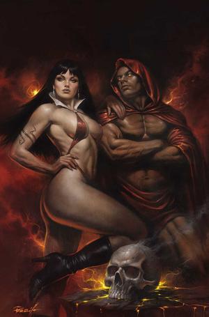 Vampirella (2026) #6 CVR O CVR O INC 1:15 LUCIO PARRILLO VIRGIN cover