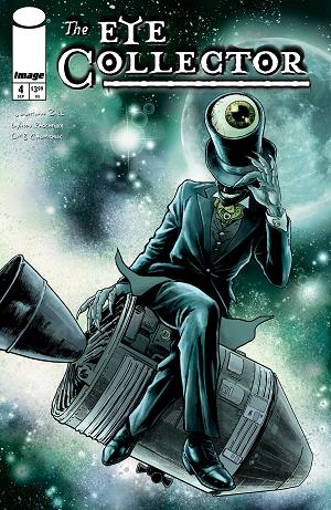 Eye Collector #4 CVR D CVR D SCOTT B HENDERSON cover