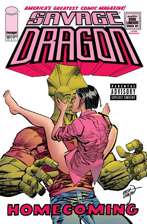Savage Dragon #281 cover