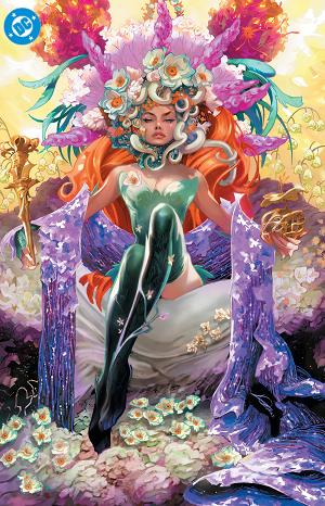 Poison Ivy #48 CVR F CVR F ALEXANDER LOZANO BAD SEEDS SPOT FOIL cover