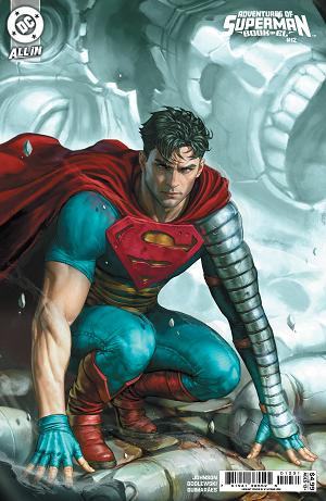 Adventures Of Superman Book Of El #12 CVR C (OF 12) CVR C KYUYONG EOM CARD STOCK cover