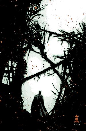 Batman #14 CVR J CVR J INC 1:25 DAVID AJA CARD STOCK cover