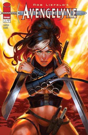 Avengelyne #1 CVR G CVR G BEN BRADI cover