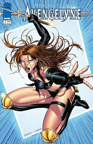 Avengelyne #1 CVR F CVR F ANDY PARK LEGACY cover