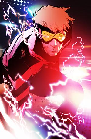 Absolute Flash #20 CVR C CVR C MARCIO TAKARA CARD STOCK cover
