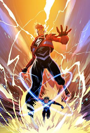 Absolute Flash #20 CVR D CVR D RYAN BENJAMIN CARD STOCK cover