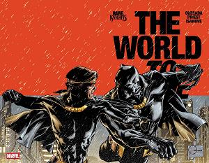 Marvel Knights The World To Come #6 cover