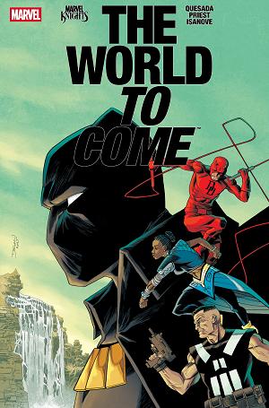 Marvel Knights The World To Come #6 DECLAN SHALVEY VARIANT [1:25] cover