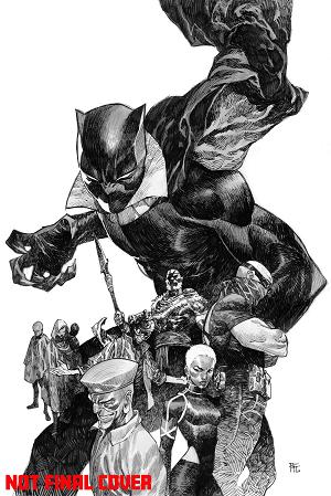 Marvel Knights The World To Come #6 DIKE RUAN VARIANT cover