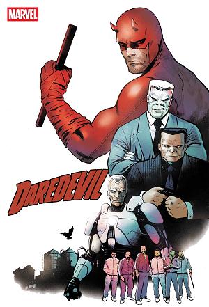 Daredevil #6 cover