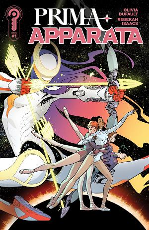 Prima Apparata Cover A Rebekah Isaacs #1 Cover A Rebekah Isaacs cover