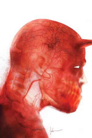 Daredevil #6 JOCK VIRGIN VARIANT [1:100] cover