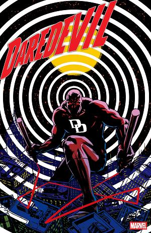 Daredevil #6 SUPERLOG FOIL VARIANT cover