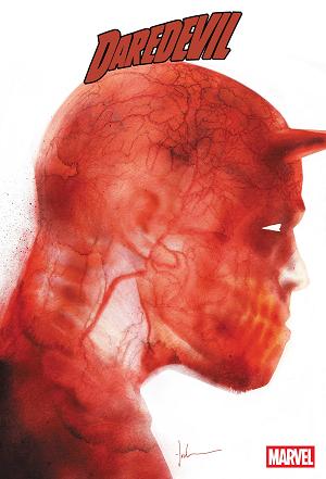 Daredevil #6 JOCK VARIANT cover