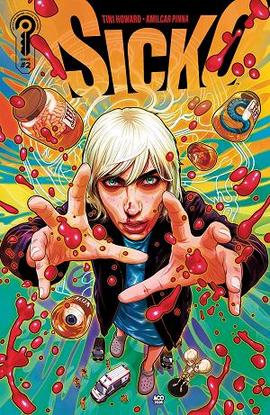 Sicko Cover A Amilcar Pinna #2 Cover B ACO cover
