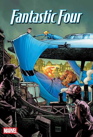 Fantastic Four #16 cover